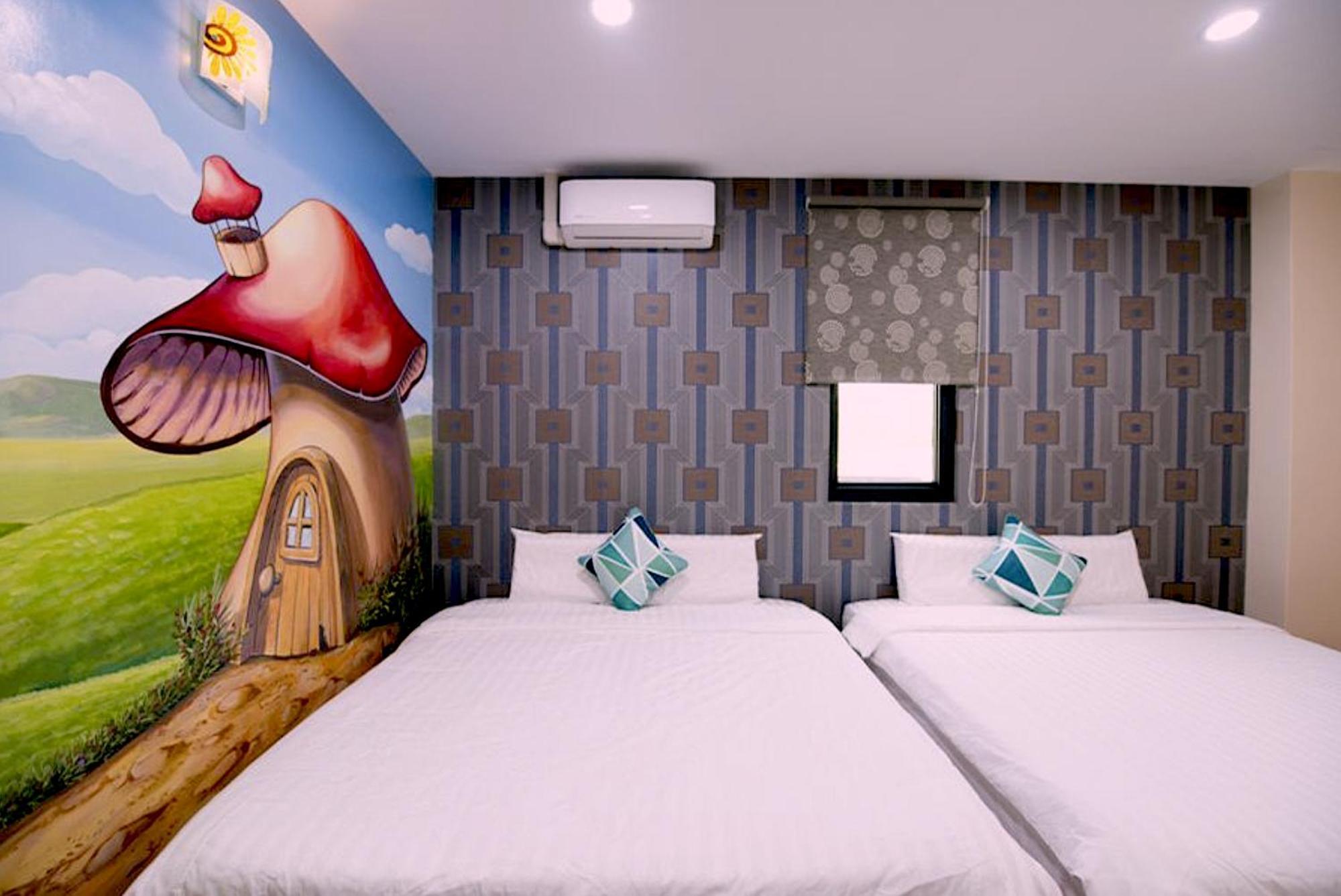 Draw Box Homestay Xiao Liuqiu Zewnętrze zdjęcie