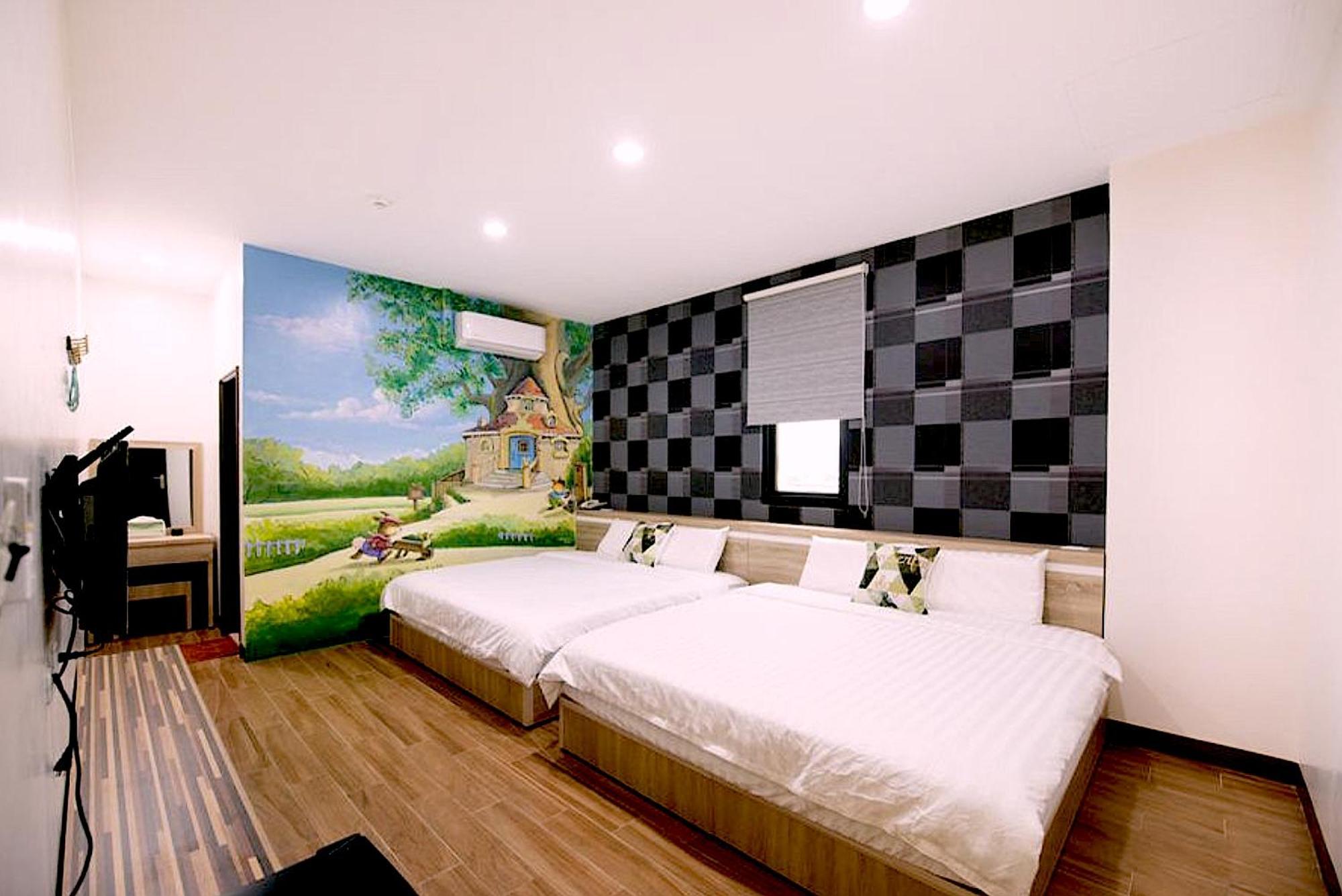 Draw Box Homestay Xiao Liuqiu Zewnętrze zdjęcie